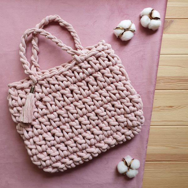 Tutorial Gratis Borsa Mia con Filato Bobbiny 9mm – Stile Unico e Fatto a Mano!