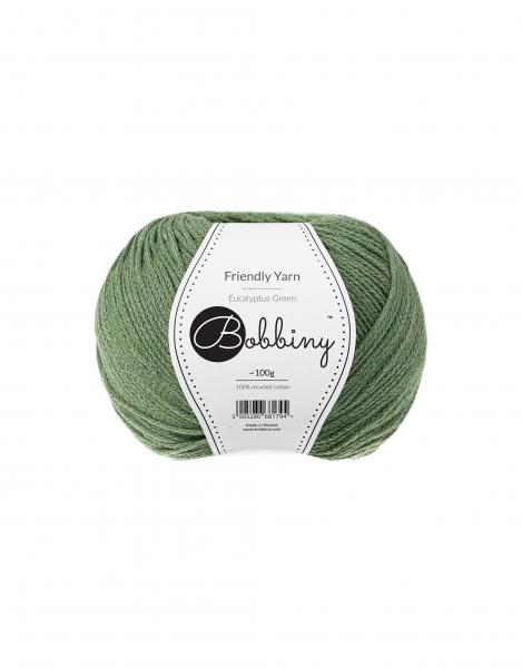 Friendly Yarn Eucalyptus Green