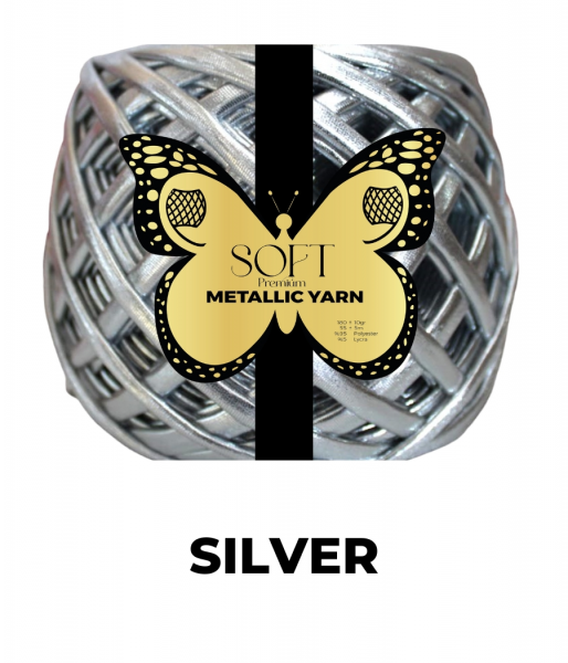 Fettuccia Metallica Silver