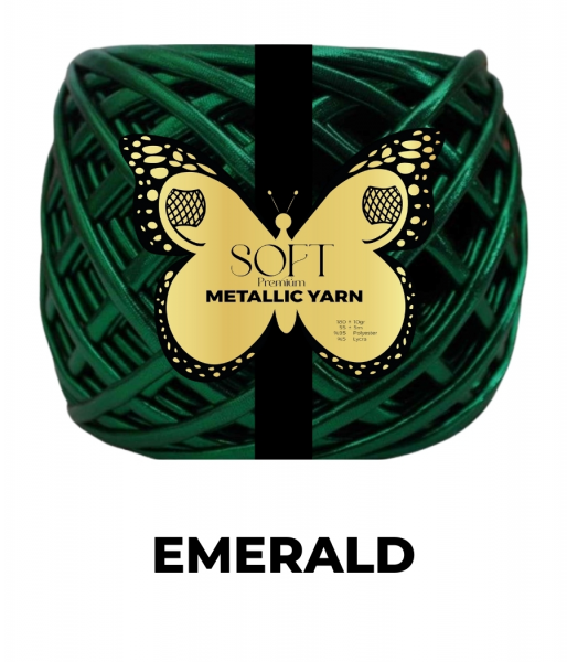 Fettuccia Metallica Emerald
