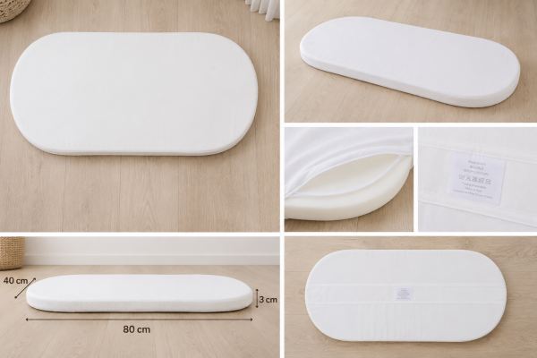 Materassino per Culla Fai da Te – Comfort e Sicurezza per il tuo Progetto Handmade
