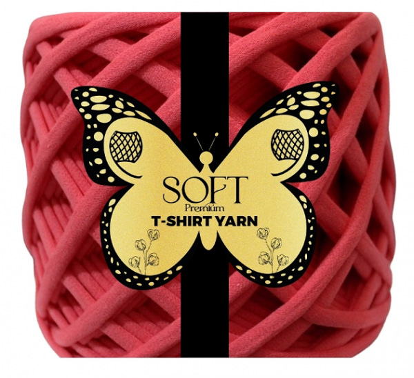 Fettuccia in Cotone Coral