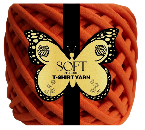 Fettuccia in Cotone Orange