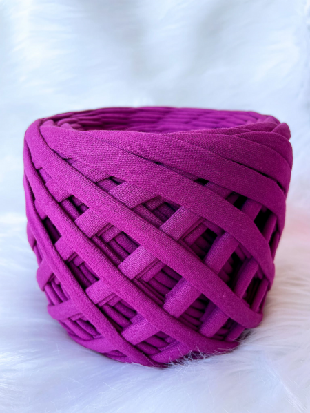 Fettuccia in Cotone Sour Cherry