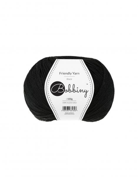 Friendly Yarn Black