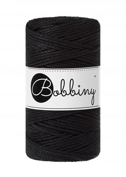 Macrame Ropes 3PLY Black