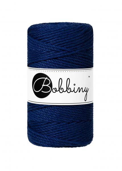 Macrame Ropes 3PLY Ink Blue