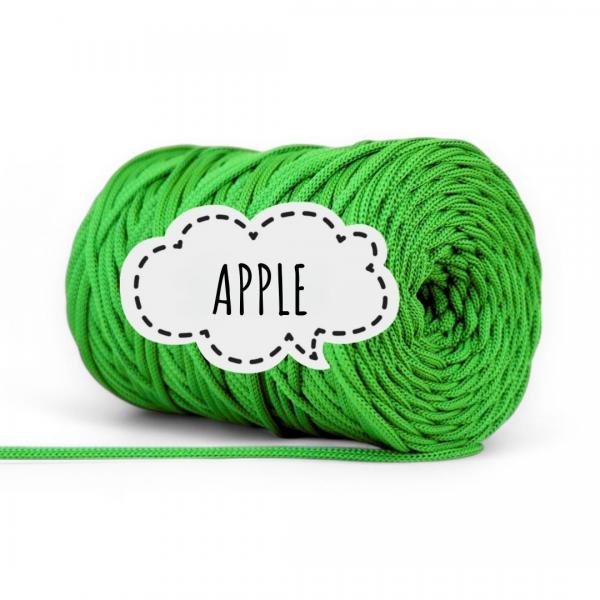 CORDINO PIATTO IN POLIESTERE 5MM PIMOtki – Apple